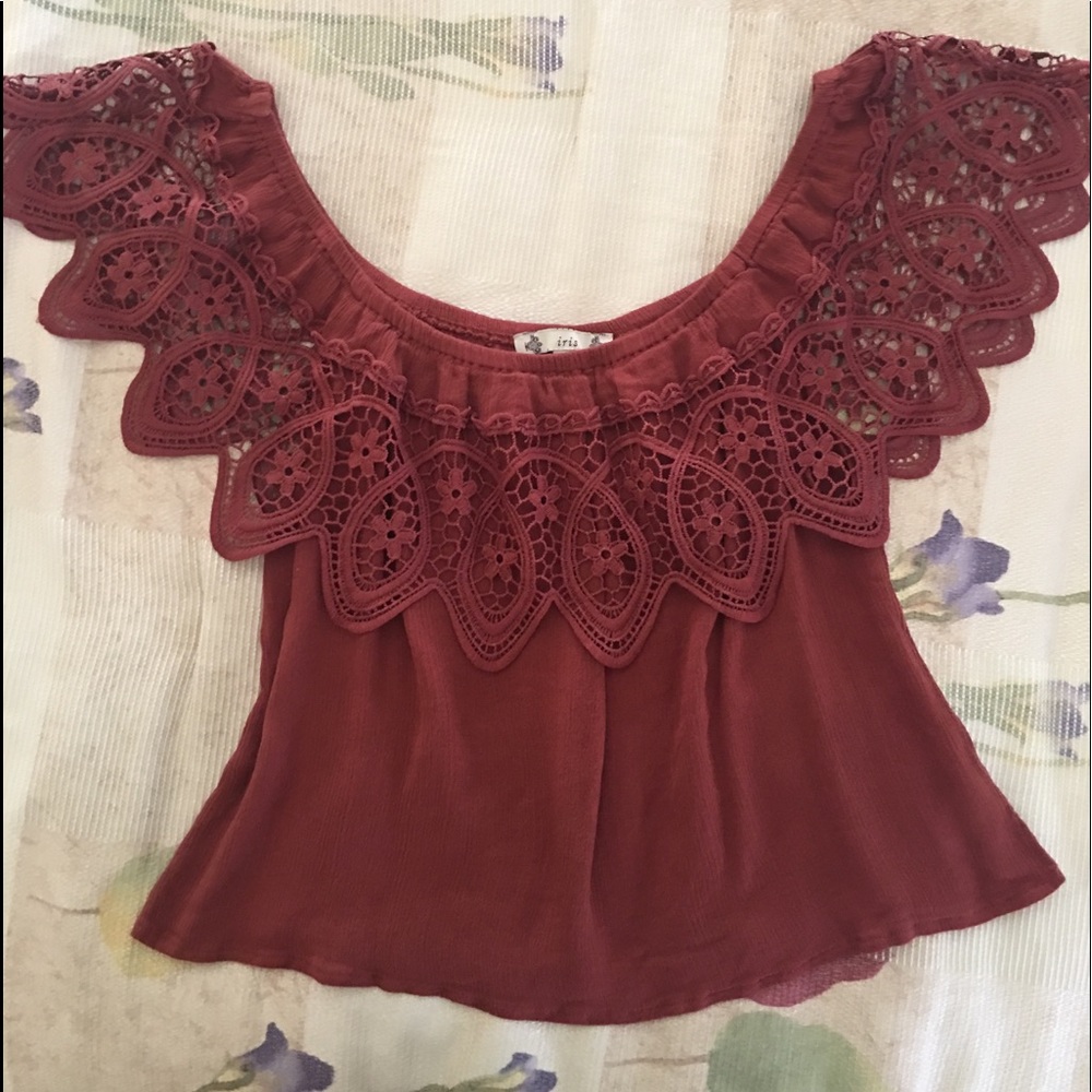 Summer Top 🧡